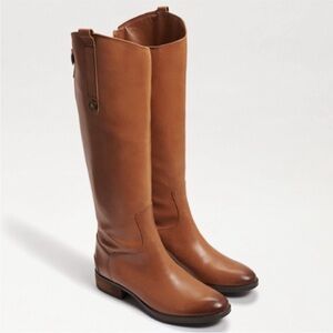 Sam Edelman Penny leather brown riding boot 8.5